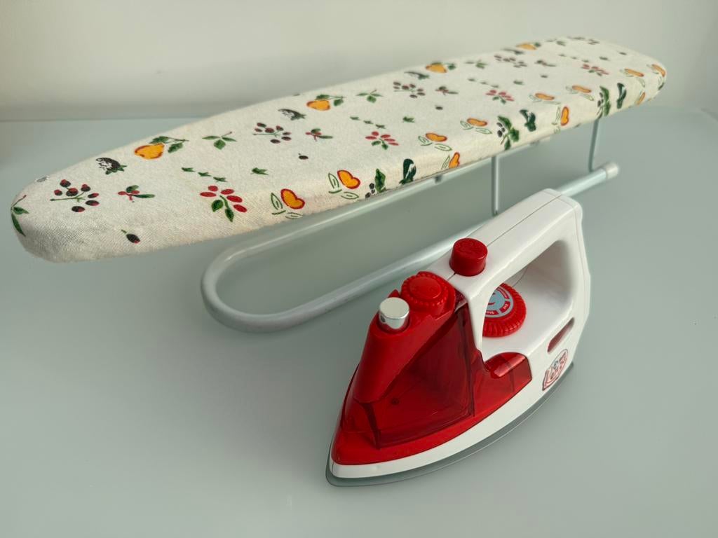 Speelgoed strijkplank en strijkijzer, Collections, Jouets, Utilisé, Enlèvement