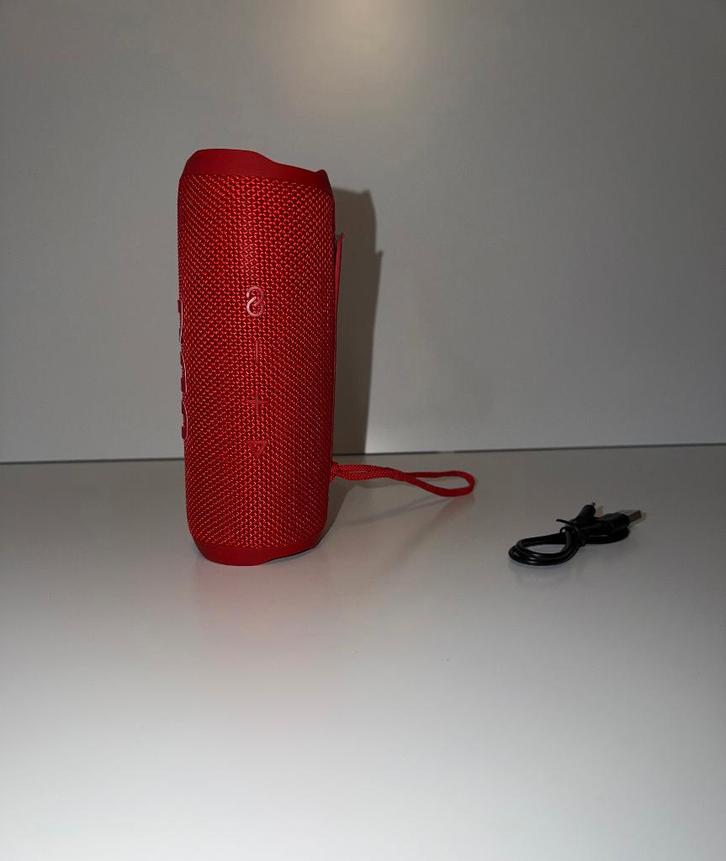 Enceinte portable Bluetooth Rouge, TV, Hi-fi & Vidéo, Enceintes, Neuf, Autres types, 60 à 120 watts, Autres marques, Enlèvement ou Envoi