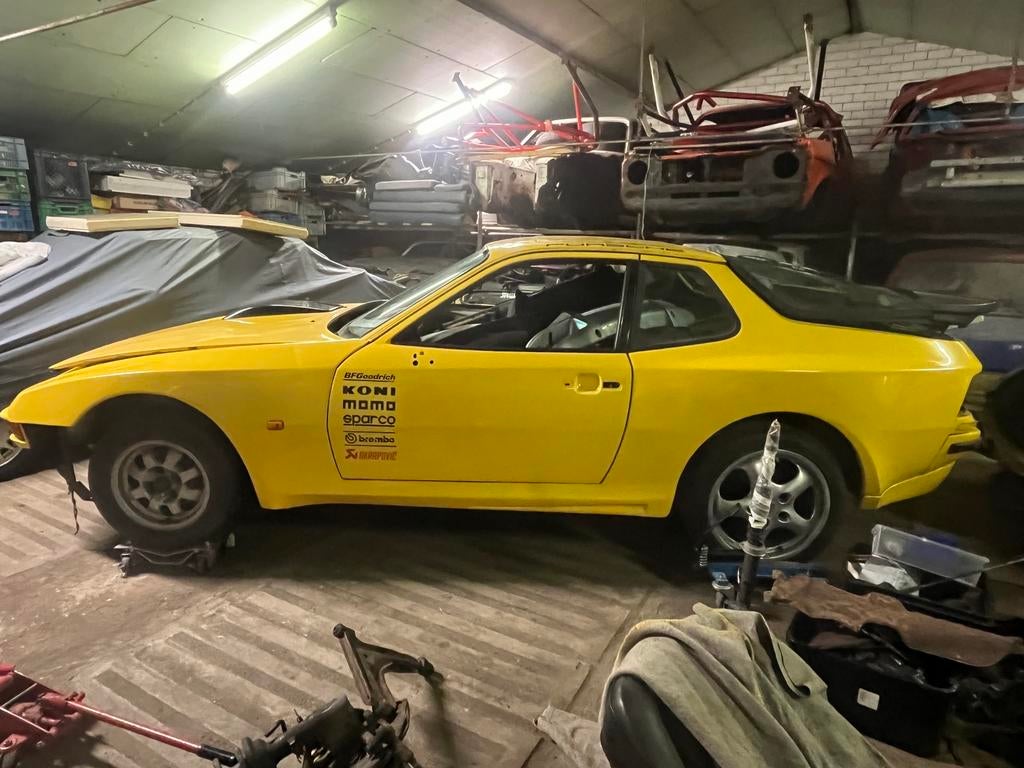Porsche 924 met 944 uitbouw, Auto's, Porsche, Overige kleuren, Handgeschakeld, Particulier, 3 deurs