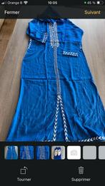 Jellaba bleue, Enlèvement, Comme neuf