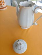 Mooie oude koffieschenkkan met melkkannetje, Antiek en Kunst, Ophalen