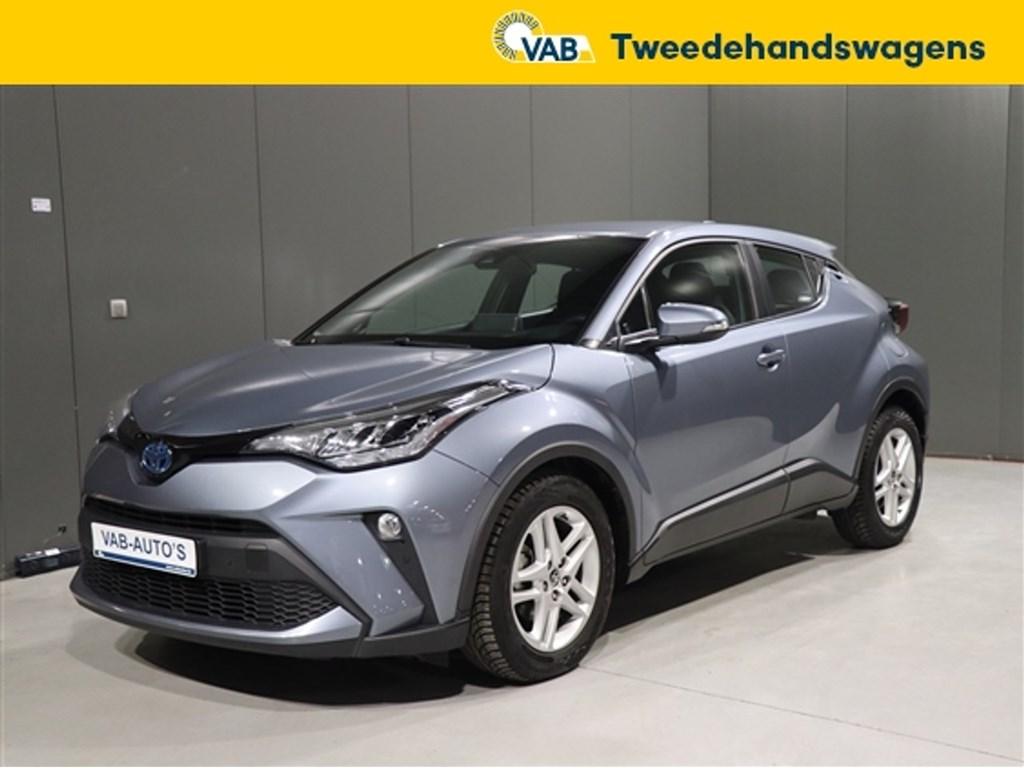 Toyota C-HR   1.8l HYBRID CVT C-Enter, Automaat, Zwart, Bedrijf, 5 zetels