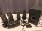 Logitech X-540 5.1 Surround Sound Speaker System, Enlèvement, Utilisé
