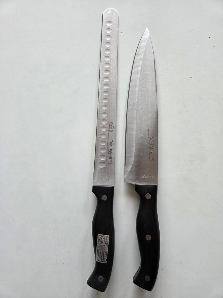 Set de couteaux Carl Weill, Maison & Meubles, Enlèvement ou Envoi, Comme neuf