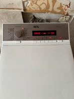 AEG wasmachine bovenlader, Elektronische apparatuur, Ophalen, Gebruikt, Minder dan 85 cm, Eco programma