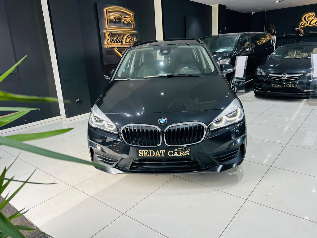 BMW 216 I GRAN TOURER 1.5 BENZINE 7 ZIT, Auto's, BMW, Stof, Gebruikt, 5 deurs, 80 kW