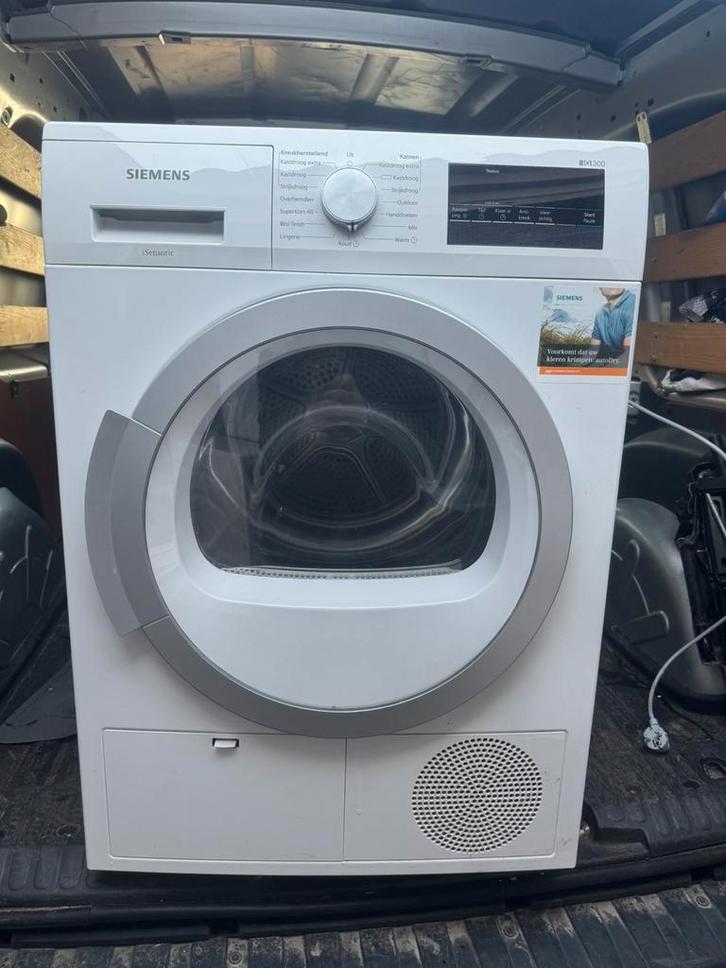 SIEMENS DROOGKAST 8KG A++ IQ300 (GARANTIE), Elektronische apparatuur, Droogkasten, Zo goed als nieuw, Ophalen