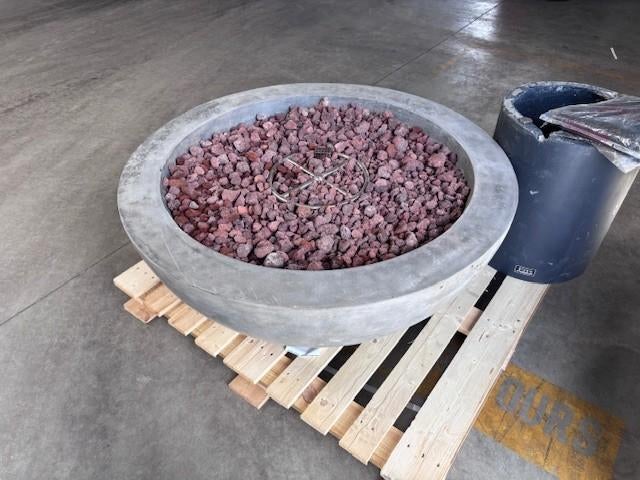 vuurkorf op gas, Ophalen, Zo goed als nieuw