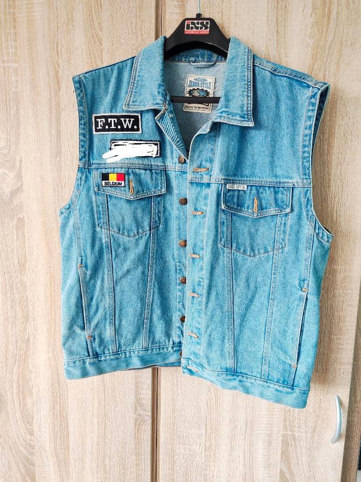 Motorvest voor jeans _ maat BE „XL”., Motoren, Kleding | Motorkleding, Overige typen, Dames, Heren, Tweedehands, Ophalen of Verzenden