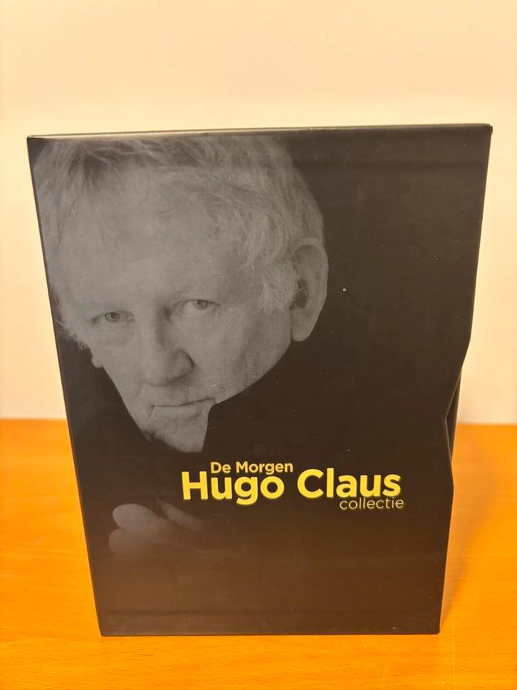 Hugo Claus DVD collectie – 8 films – De Morgen box, Cd's en Dvd's, Dvd's | Nederlandstalig, Zo goed als nieuw, Ophalen