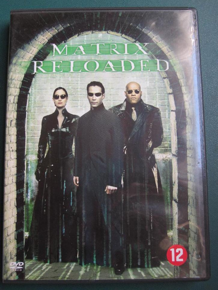 Le disque The Matrix Reloaded (2003) 2, CD & DVD, DVD | Science-Fiction & Fantasy, Comme neuf, Science-Fiction, Coffret, À partir de 12 ans