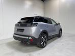 Peugeot 3008 1.2i Benzine Automaat - GT Line - GPS - 24 000, Argent ou Gris, Achat, 0 kg, 5 places