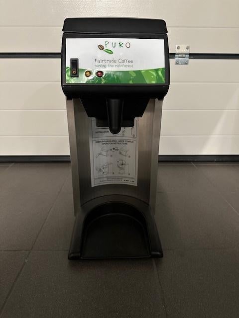 Koffiemachine Ambassador, Ophalen, Koffiepads en cups, 10 kopjes of meer, Koffiemachine