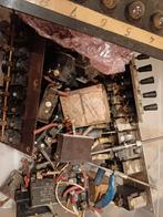 Lot oude switchen en lampjes, vliegtuig en testers, Verzamelen, Militaria | Algemeen, Ophalen of Verzenden