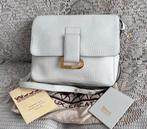 Sac DELVAUX modèle Poirier cuir blanc, Bijoux, Sacs & Beauté, Enlèvement ou Envoi, Comme neuf, Blanc, Cuir