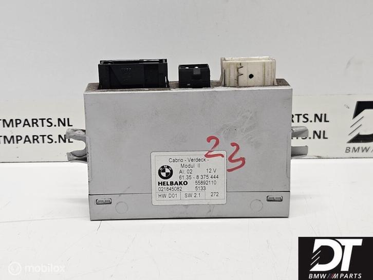 Cabriodakmodule BMW 3-serie Cabrio E46 61356960141, Auto-onderdelen, Elektronica en Kabels, BMW, Gebruikt, Ophalen of Verzenden