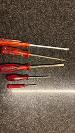 5 schroevendraaiers (doos 57), Ophalen, Zo goed als nieuw