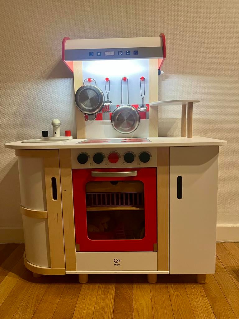 Keukentje Hape, Kinderen en Baby's, Ophalen, Gebruikt, Hout, Speelkeuken