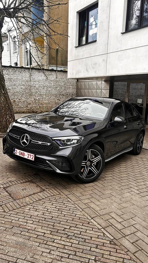 Mercedes GLC 220d 4Matic AMG Line 2025 1e rekwisiet garantie, Automaat, USB, Euro 6, Zwart