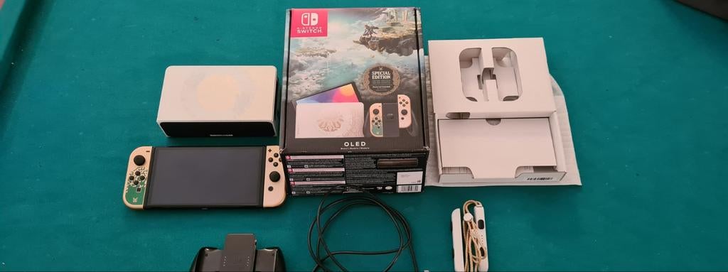 Nintendo Switch Oled Zelda Edition, Ophalen, Switch OLED