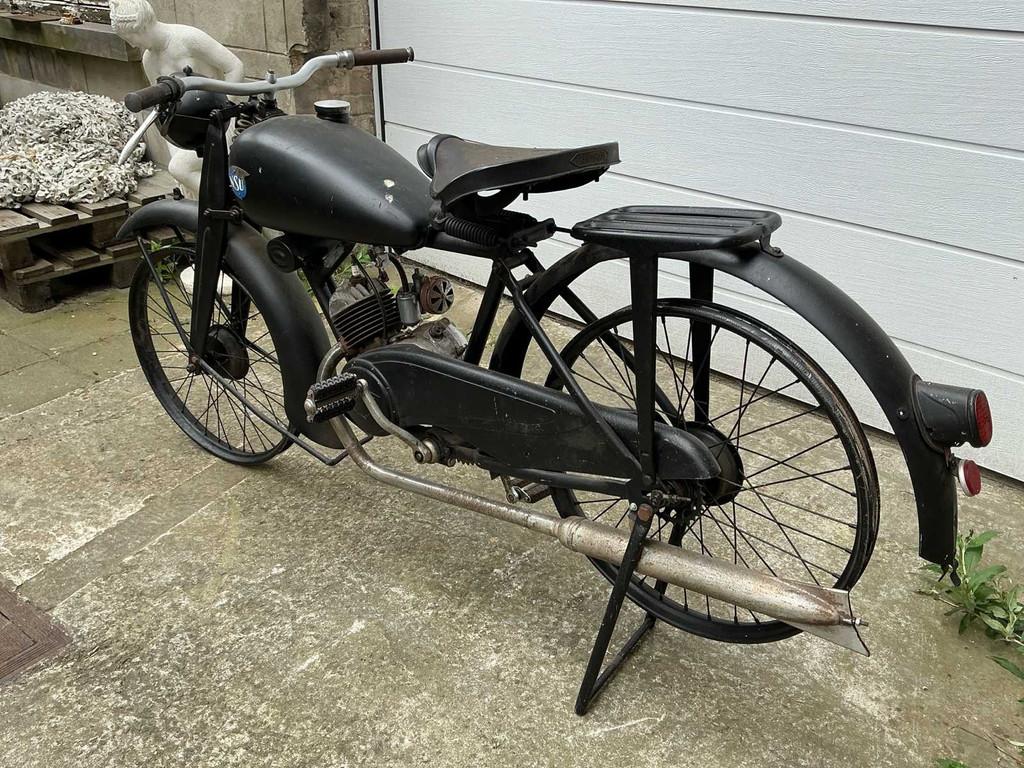 NSU Motorfiets 1952, Motoren, Bedrijf, Overig, NSU
