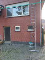 Aluminium ladder, Ophalen