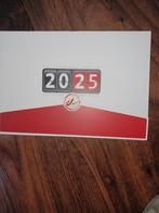 Jaarmap 2025, Enlèvement