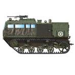 HOBBY BOSS 82920 M4 high speed tractor (3-in./90mm) 1/72, Neuf, Autres marques, 1:50 ou moins, Tank