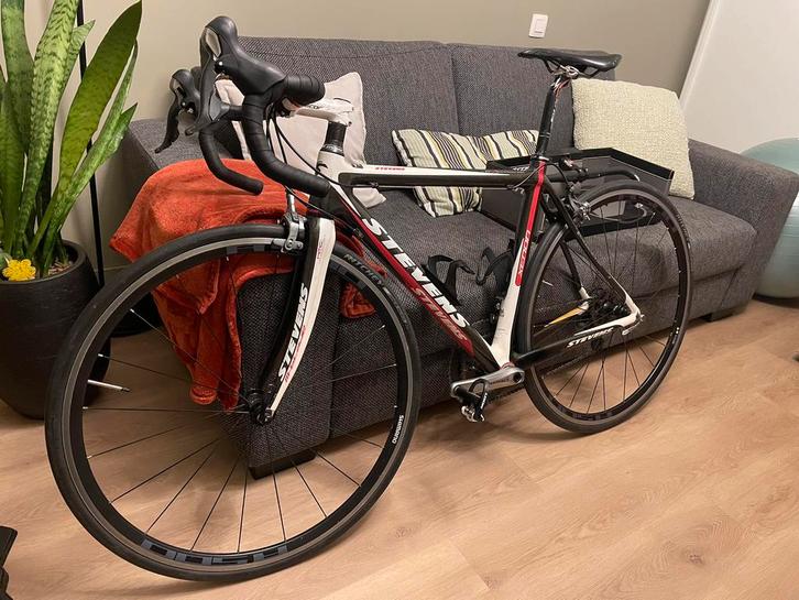 Stevens Xenon Ultegra 10 speed, Vélos & Vélomoteurs, Vélos | Vélos de course, Utilisé, Autres marques, Carbone, 49 à 53 cm, Enlèvement