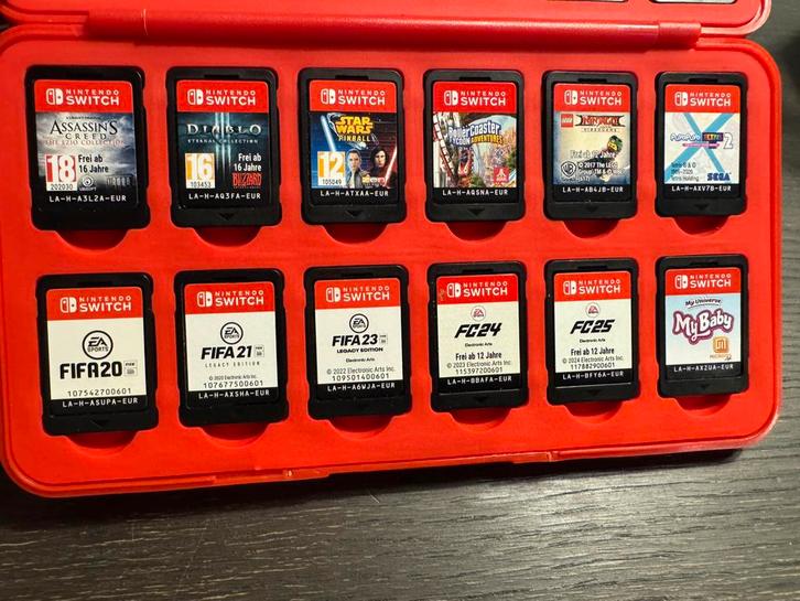 Switch games, Games en Spelcomputers, Games | Nintendo Switch, Zo goed als nieuw, Ophalen of Verzenden