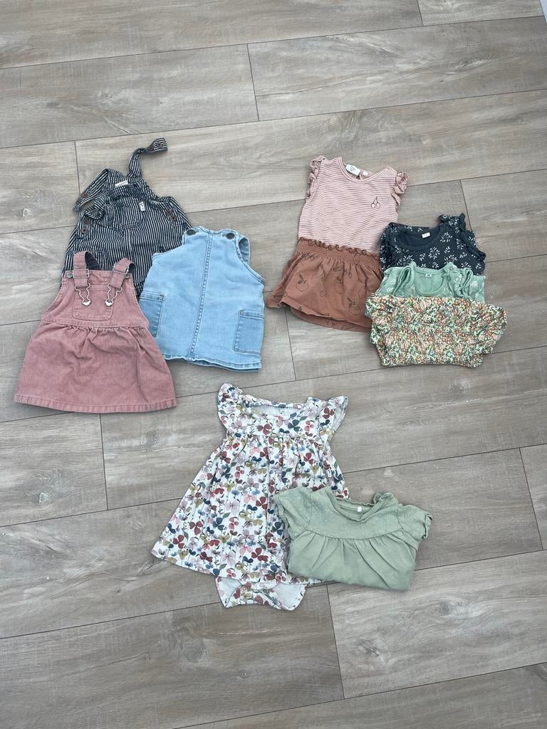 Babykleding meisjes maat 62-68 (meer dan 100 stuks), Kinderen en Baby's, Babykleding | Maat 62, Ophalen, Gebruikt, Meisje, Setje