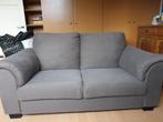 Canapé 2 places gris par Ikea, 75 à 100 cm, Comme neuf, Enlèvement, Modern
