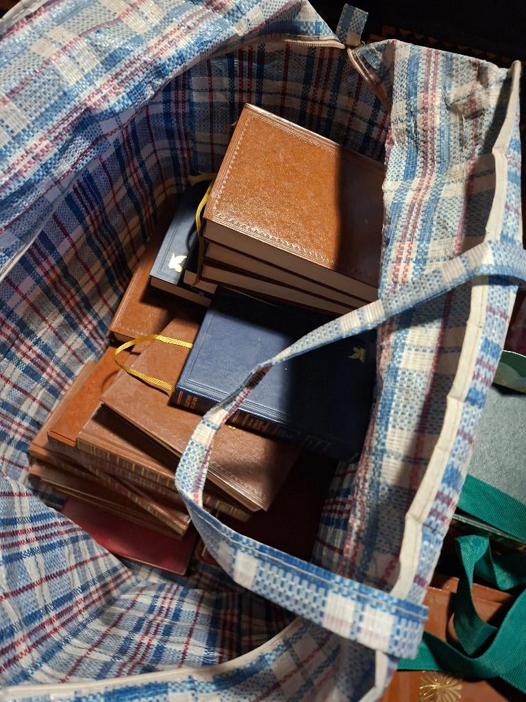 Boeken uit de boekenselectie., Ophalen, Gelezen, Divers auteurs