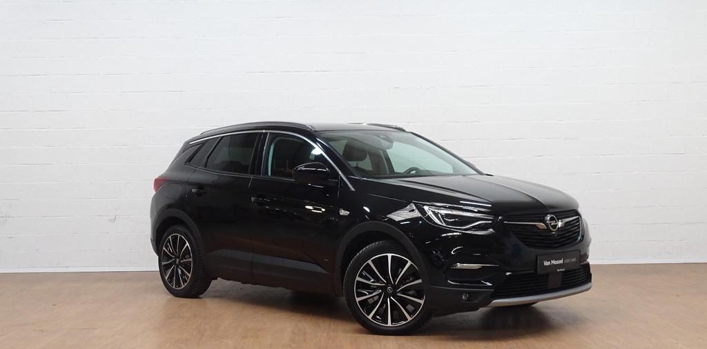 Opel Grandland X 1.6 T hybrid Ultimate (automatique), Autos, Opel, Entreprise, Electronic Stability Program (ESP), Noir, 5 places