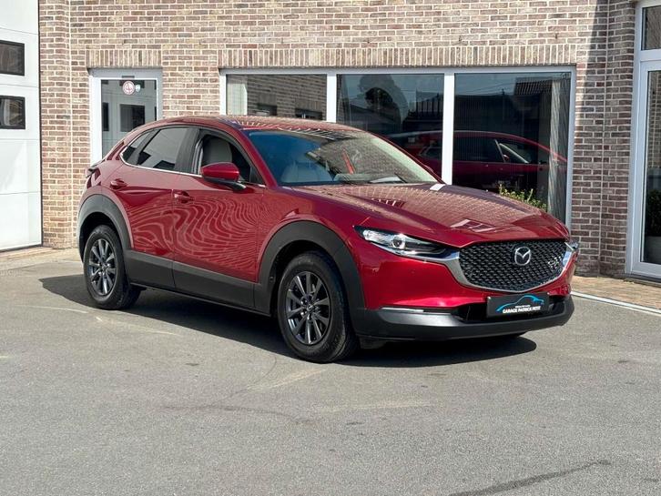 Mazda CX-30 2.0 SKY-X / Automaat / Leder / Bose, Auto's, Mazda, Bedrijf, Te koop, CX-30, ABS, Achteruitrijcamera, Adaptieve lichten