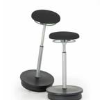 3 Haworth Comforto 1 zit-sta-krukken bureaukruk ergonomisch, Ophalen of Verzenden, Zo goed als nieuw, Bureaukruk