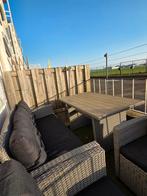 Loungeset met eettafel GERESERVEERD, Tuin en Terras, Ophalen, Eettafel