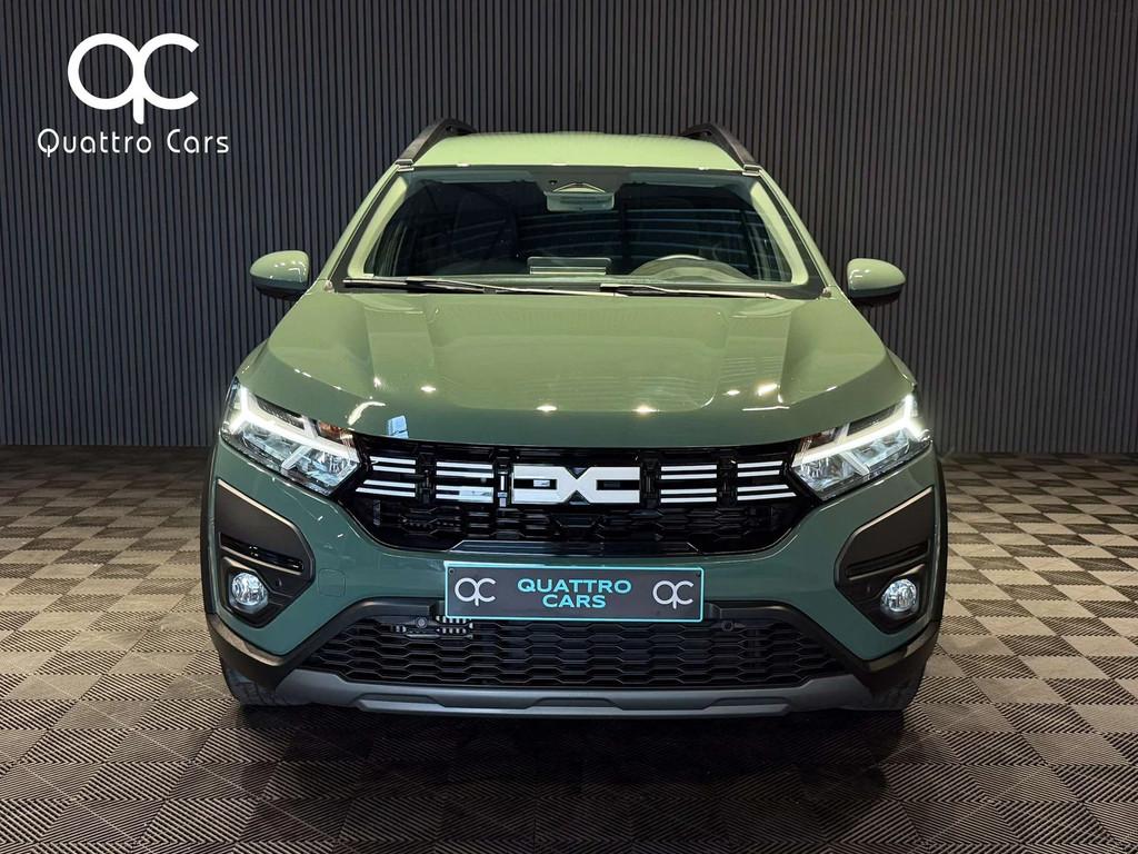 Dacia Jogger 1.0 TCe - 7 Places - Garantie Dacia 2028 - Car, Auto's, Dacia, USB, Stof, Gebruikt, 7 zetels
