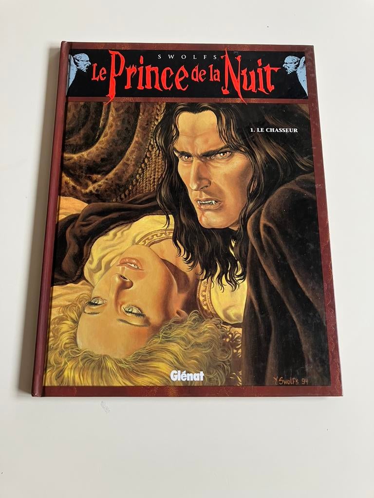 Le Prince de la nuit T1 - Le Chasseur - EO 1994., Une BD, Enlèvement ou Envoi, Comme neuf