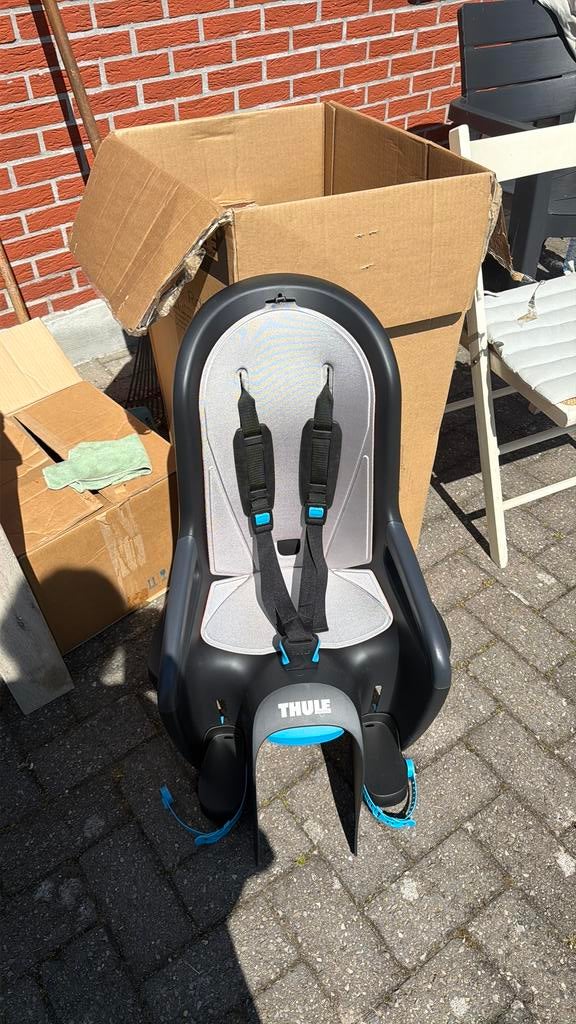 Thule ride alonf kinder fietsstoeltje, Enlèvement, Comme neuf