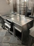 Horeca materialen, inox allerhande in stock, Zakelijke goederen, Ophalen, Gebruikt, Inox / unox, Meubilair