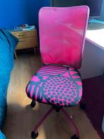 Bureaustoel, Huis en Inrichting, Ophalen, Gebruikt, Roze, Bureaustoel