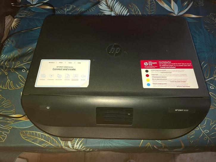 Imprimante HP envy 5030, Computers en Software, Printers, Printer, Ophalen