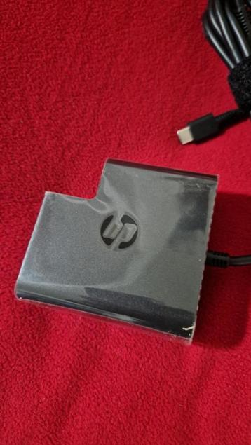Chargeur HP 65W - Neuf (sans câble d’alimentation) beschikbaar voor biedingen