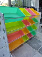 Étagère pour enfants, organiseur de jouets, Enlèvement, Comme neuf, Armoire