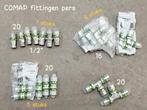 COMAP - HENCO - BEGETUBE Persfittingen, Doe-het-zelf en Bouw, Sanitair, Ophalen of Verzenden, Zo goed als nieuw