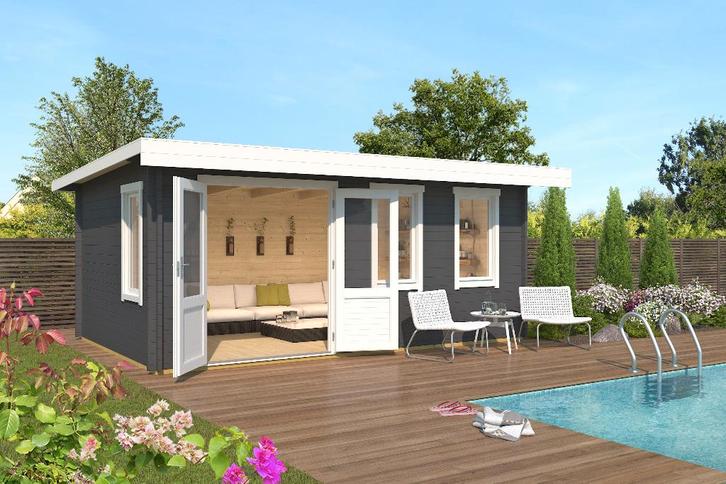 NOUVELLE cabane en rondins Baruda 53, Hobby & Loisirs créatifs, Hobby & Loisirs Autre, Neuf, Envoi