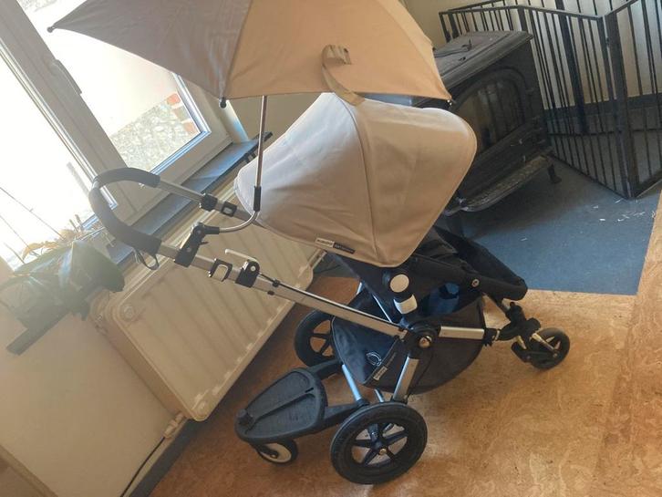 Pousette bugaboo, Enfants & Bébés, Poussettes & Combinaisons, Comme neuf, Poussette combi, Bugaboo, Avec nacelle, Enlèvement