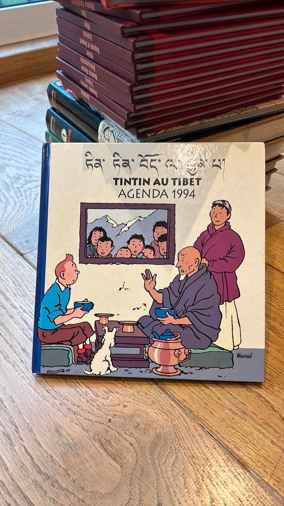 Tintin au Tibet, Hergé. Agda 1994, Collections, Personnages de BD, Comme neuf, Tintin, Enlèvement ou Envoi