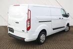 Ford Transit Custom L3 107 PK| CC| Airco|Camera|Navi|CarPlay, Achat, Entreprise, Noir, 5 portes